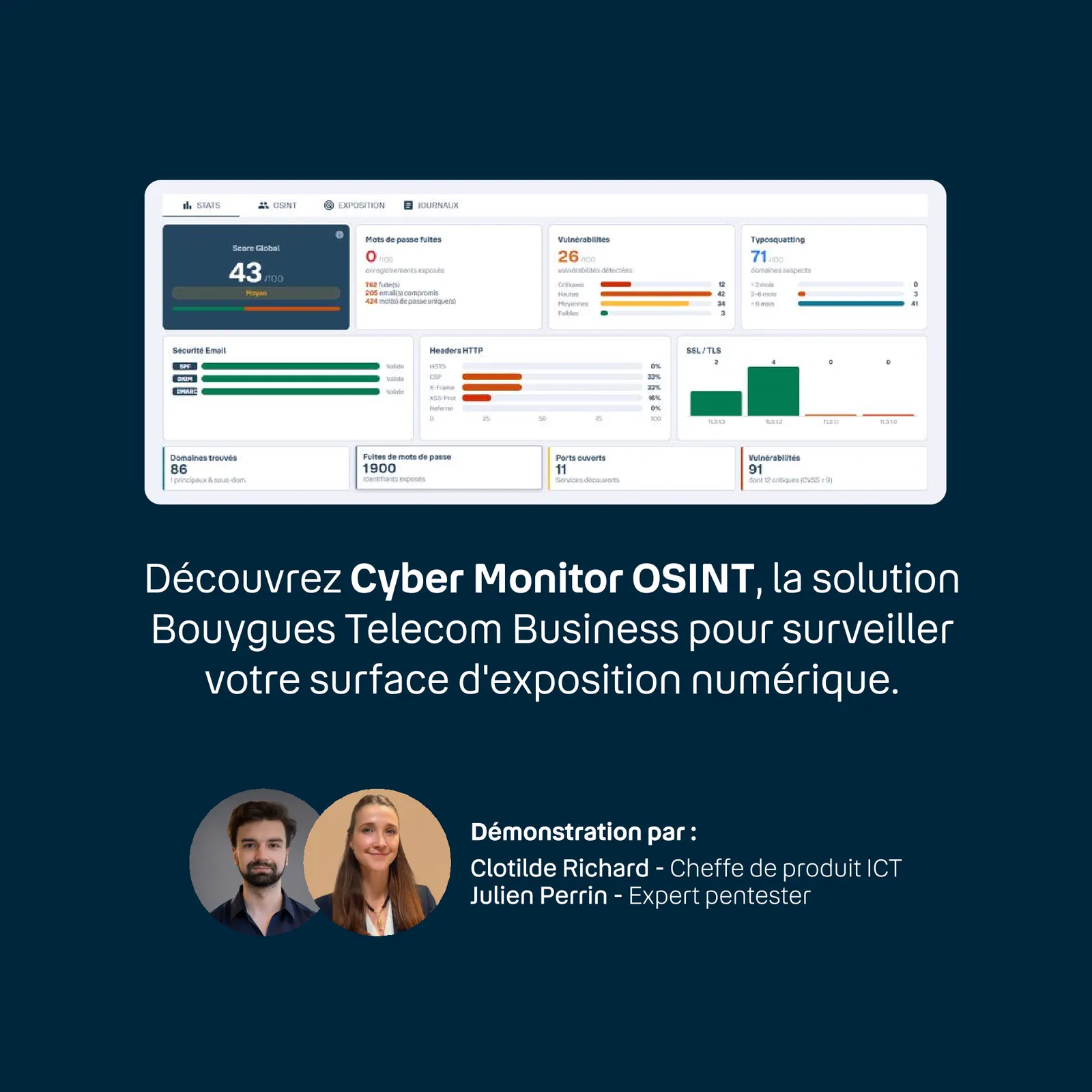 VivaTech 2026 - Cyber Monitor OSINT demonstration announcement
